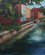 French Canal Diptych Panel One